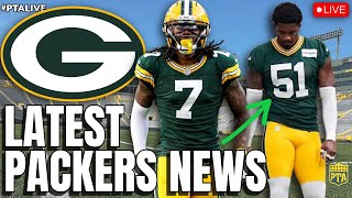 🔴LIVE Packers LATEST News! Defensive Depth Chart UPDATE! Training Camp Preview