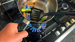 NEVER THROW AWAY OLD AA BATTERIES, COLLECT THEM AND TURN THEM INTO life hacks