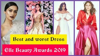 Best Dressed at Elle Beauty Awards 2019