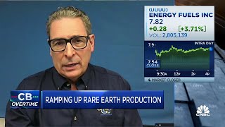Energy Fuels CEO on rare Earth production and demand
