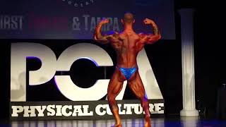 Kyle Crum - Posing Routine - 2022 PCA Tampa Muscle