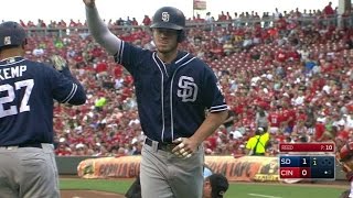 SD@CIN: Myers homers to center for 17th of the year