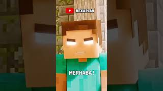 Kanka Merhaba Desene😉😱 ⛏💎#shorts #sayhibuddy #minecraft