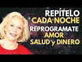 REPROGRAMACIÓN para la NOCHE | AMOR, SALUD y ABUNDANCIA | Meditación Guiada | Autoconocimiento 360º✅