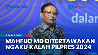 Mahfud MD 'Gagal Move On', Ditertawakan saat Ngaku Kalah Pilpres 2024: Ya Sudah Kalah Kan