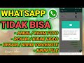 Cara Whatsapp Tidak Bisa Rekam Audio,Rekam Video, & Kamera Tidak Bis Ambil Foto