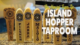 Big Island Restaurant Recommendation: Island Hopper Taproom