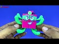 numberblocks in 3d magnet numberblocks satisfying video 118 color