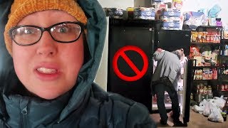 WE LOST ALL THE FOOD!! (**BEFORE** the Craziness Hit Locally)