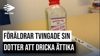 Föräldrar tvingade sin dotter att dricka ättika - Vittnen, Fil 2