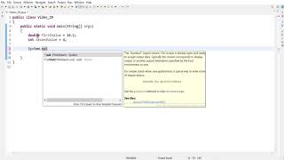 Java 29: Using modulus or remainder operator for doubles