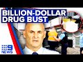 Sydney men charged over alleged international drug import scheme | 9 News Australia