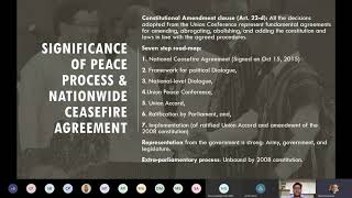 What Does the Latest Peace Conference Mean for Myanmar? An Update