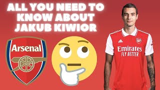 Who Is Jakub Kiwior? | Arsenal's New Defensive Wonderkid | Poland Football