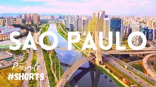 The Best of Sao Paulo, Brazil 🇧🇷 in 1 minute #Shorts