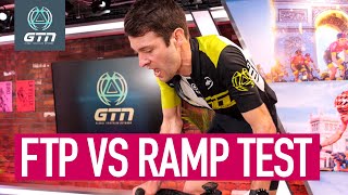 The Best Fitness Test? 20 Minute FTP Vs Ramp | Cycling Training For Triathlon