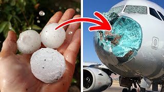 Hail Is Planes' Worst Enemy, Here's Why