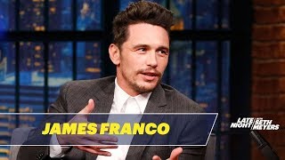 James Franco Shares Tommy Wiseau's Personal Voice Memo