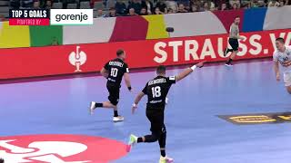 EHF EURO 2024 Highlights | Top 5 Tore - Tag 6 | Handball EM 2024
