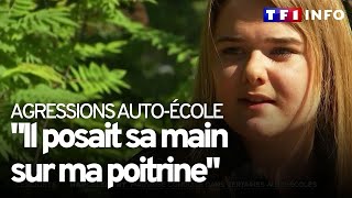 Une victime d'agressions sexuelles dans une auto-école témoigne