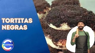 Cómo hacer TORTITAS NEGRAS 🤤🖤 Receta ideal para un día de lluvia ⛈️ Cocineros argentinos