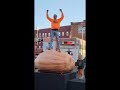 giant pumpkin michigan state record big dawg weighs in 2350 pounds giantpumpkin 2350 michigan