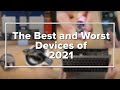 2021 Recap: iFixit's Best and Worst Devices!