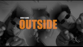 Chin flame - OUTSIDE