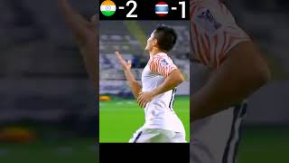 India VS Thailand 2019 AFC Asian Cup Highlights #youtube #shorts #football