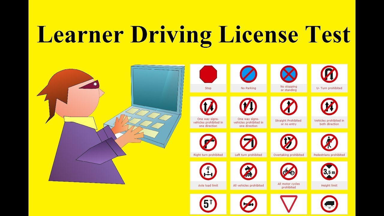 Learning Driving Licence Test Question | Learning License Sample Test ...