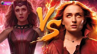 FEITICEIRA ESCARLATE (MCU) VS JEAN GREY (FOX) | DUELO MORTAL