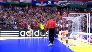 Hungary vs Croatia 24-24 EHF EURO 2012