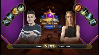 Rase vs CaelesLuna | Swiss Round 6 | Hearthstone Masters Tour Orgrimmar