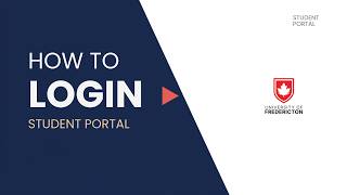 University of Fredericton UFred Login Portal Sign In Guide Easy Student Access Tutorial 2026