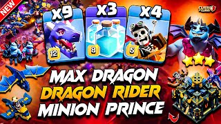 Best Th17 Attack Strategy With (DRAGON \u0026 DRAGON RIDER) | Town Hall 17 Attack Strategy Clash of Clans