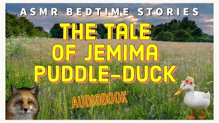 ASMR Bedtime Stories -Audio Books- Classic Literature: The Tale of Jemima Puddle-Duck -Sleep Stories