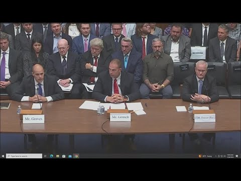 Whistleblower Tells Congress The US Is Concealing 'multi-decade ...