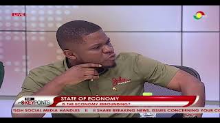 That moment Sammy Gyamfi clashed with NPP’s Kojo Poku over economic recovery ||The Key Points on TV3