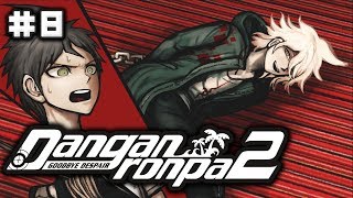 THIS MAN CHAINED UP AND STILL SMILING. YUCK. | Danganronpa 2: Goodbye Despair | Lets Play - Part 8