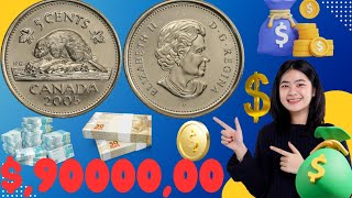 2005 Canadian Coins Worth Big Money