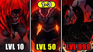 (1-3)He was cursed by a Demon God and became a Dragon for Revenge! - Manhwa Recap