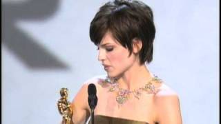 Hilary Swank Wins Best Actress: 2000 Oscars