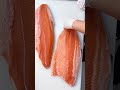 how to master fillet salmon fish shorts salmon