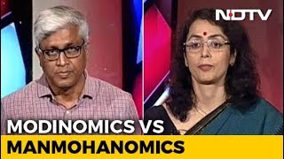 'Politically Incorrect': 'Modinomics' vs 'Manmohannomics'