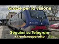 invio tripla lis con e464.431 e402.130 e401.024 in transito a castagneto carducci 30 01 2024