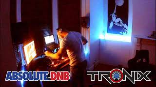 Absolute DnB Live 21.10.20 - DJ Tronix (Weekly Weds 8-9pm)