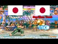 スーパーストリートファイターII X ➤ thinnerz (Japan) vs Meriken Sack (Japan) Super Street Fighter 2 Turbo