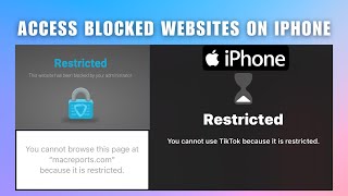 How to Access Blocked Websites on iPhone Without a VPN App 2026