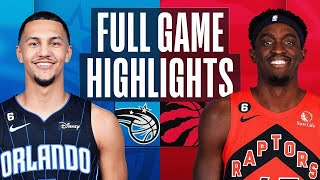 Orlando Magic vs. Toronto Raptors Full Game HIGHLIGHTS | February 14, 2023 | NBA Season