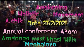 ripengni burisa cover song | Annual conference Aham | Aradonga west khasi hills meghalaya